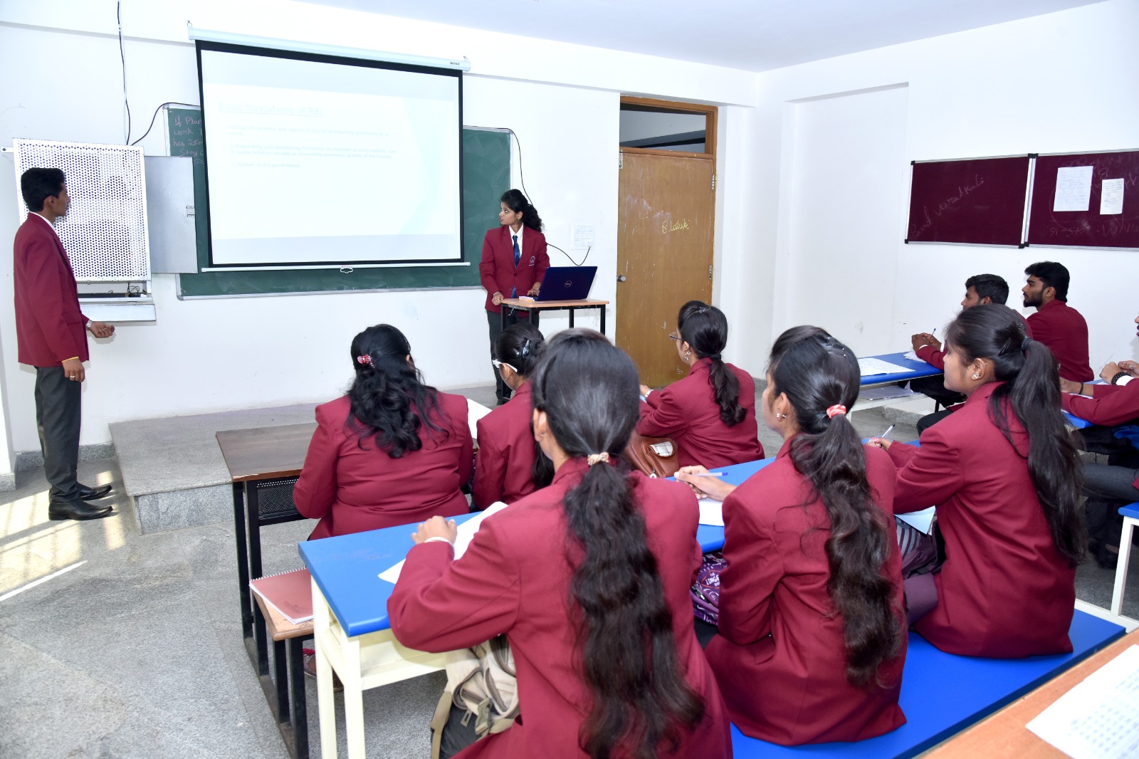 Campus learning environment at SLCMS